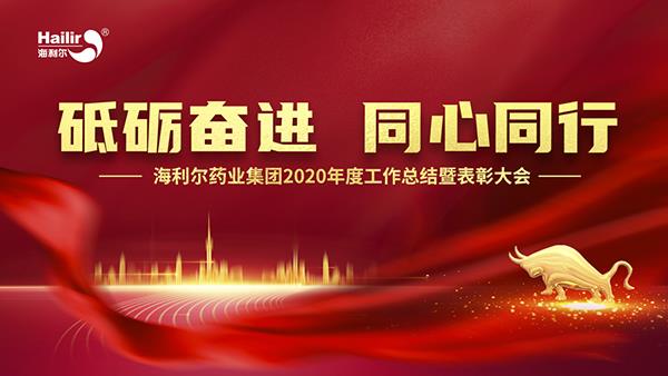 砥礪奮進(jìn) 同心同行 | 海利爾藥業(yè)集團(tuán)2020年度工作總結(jié)暨表彰大會(huì)隆重召開(kāi)